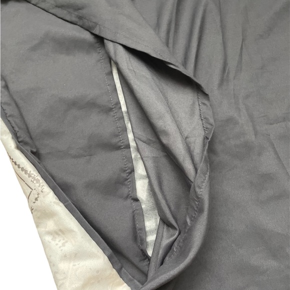 Paris France Eiffel Tower Duvet Comforter and One Standard Sham Bedding Twin Set - Picture 6 of 16